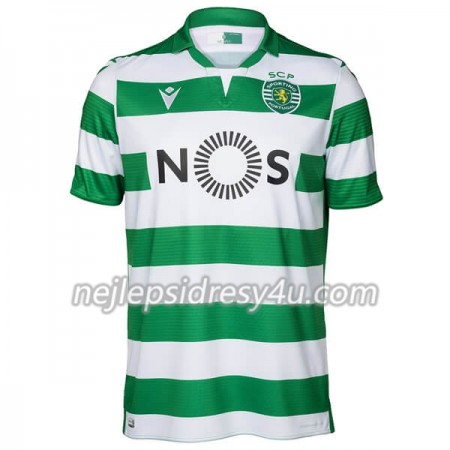 Fotbalové dres Sporting Clube de Portugal Domácí 2019/20